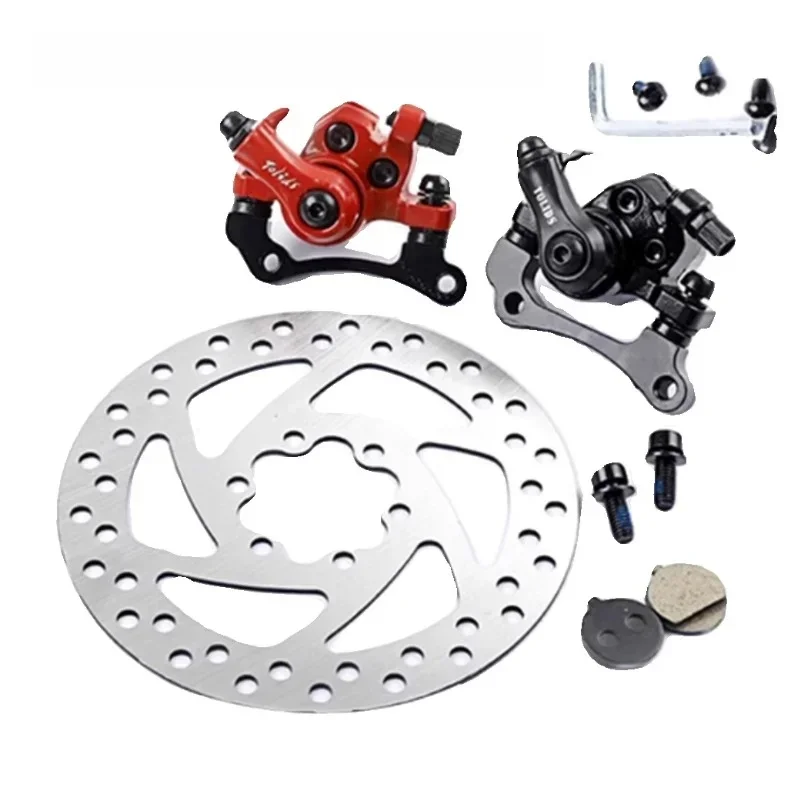 Pièces de rechange de frein à disque pour Kugoo Figured et Pro Skateboard, base de pédales électriques, droite, 140mm