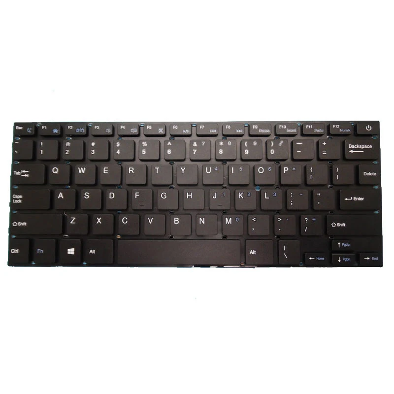 Laptop Keyboard For I-Life ZED AIR SA IL.1406G.232WASWC2W Black Without Frame United States US/Turkish TR/Arabia AR