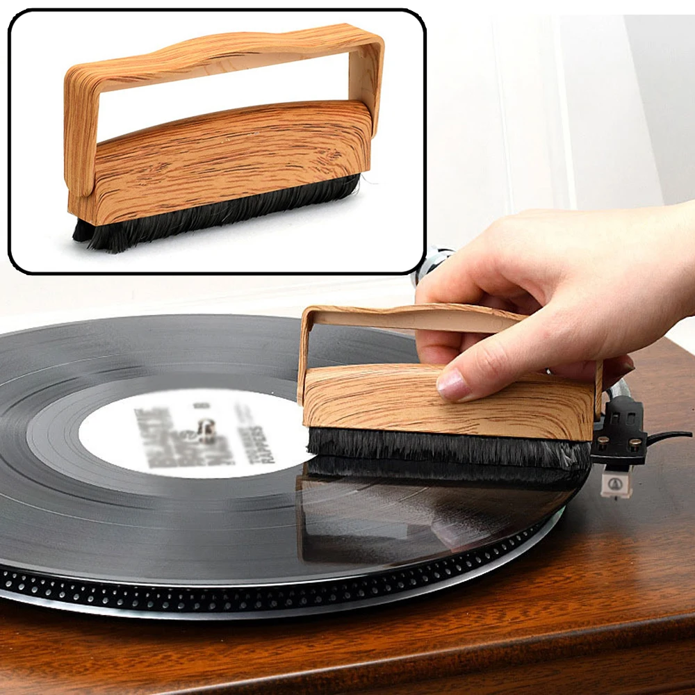 Wood-Tone Vinyl Rec… - image