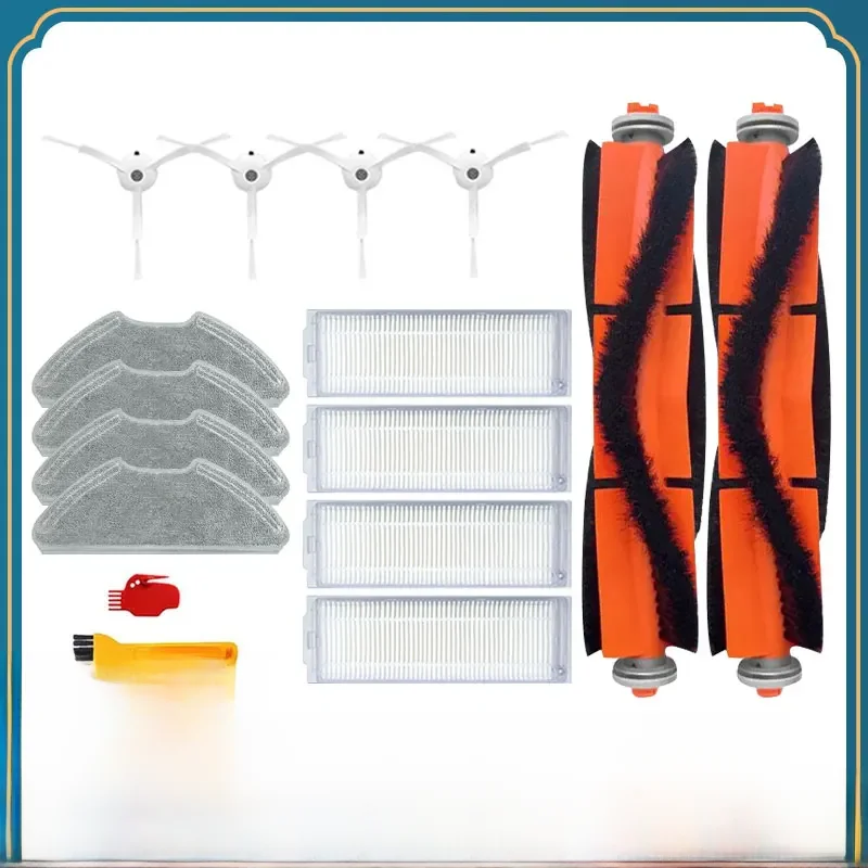 Filtre pour Xiaomi Mi Robot Vacuum-Mop 2 Pro, Mi Robot Vacuum-Mop 2 Lite, MJST1SHW, MJSTL, Chiffon de vadrouille, Brosse principale, Brosse latérale, Accessoires pour aspirateur Mijia