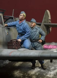 1/35 Resin Model Figure GK ,2 Figure,No planes,  Unassembled and unpainted kit