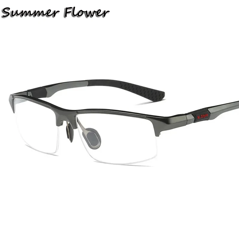 

Prescription Glasses Men Sports Aluminum Magnesium Eyewear Basketball Protection Eyeglasses Frames for Recipe Lenses Gafas