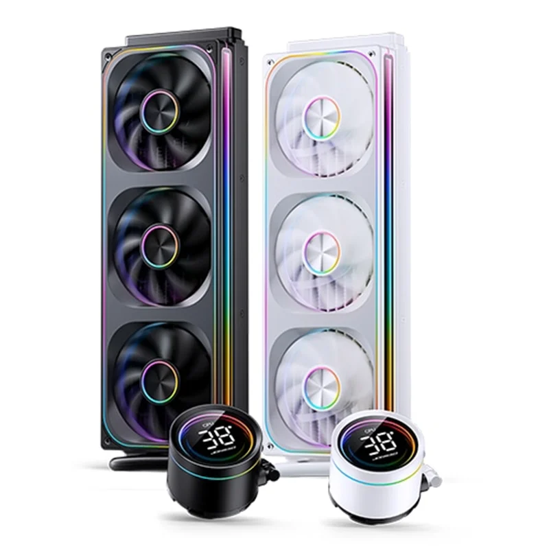 JONSBO-enfriador de agua TH-360, negro