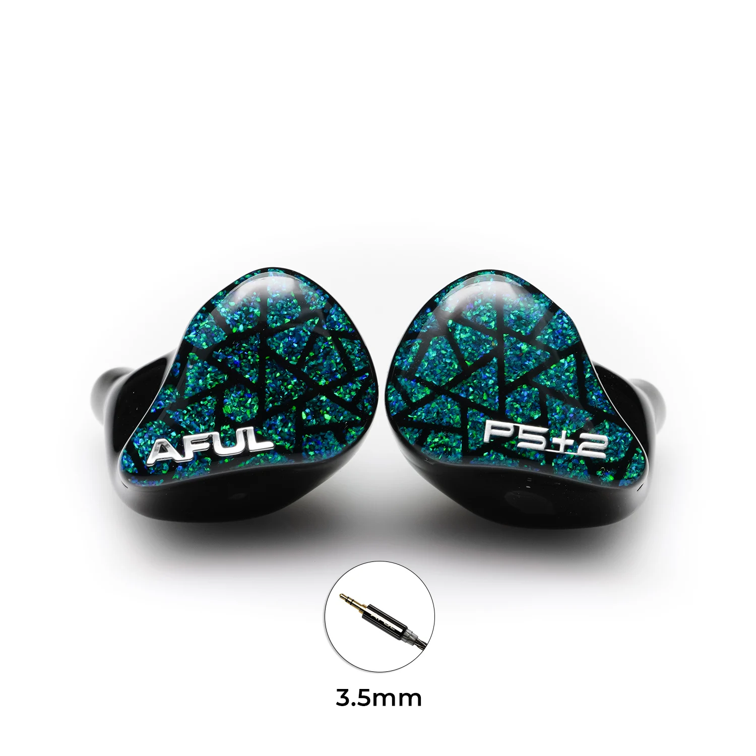 AFUL パフォーマー 5+2 インイヤーモニター HiFi有線 ハイブリッド