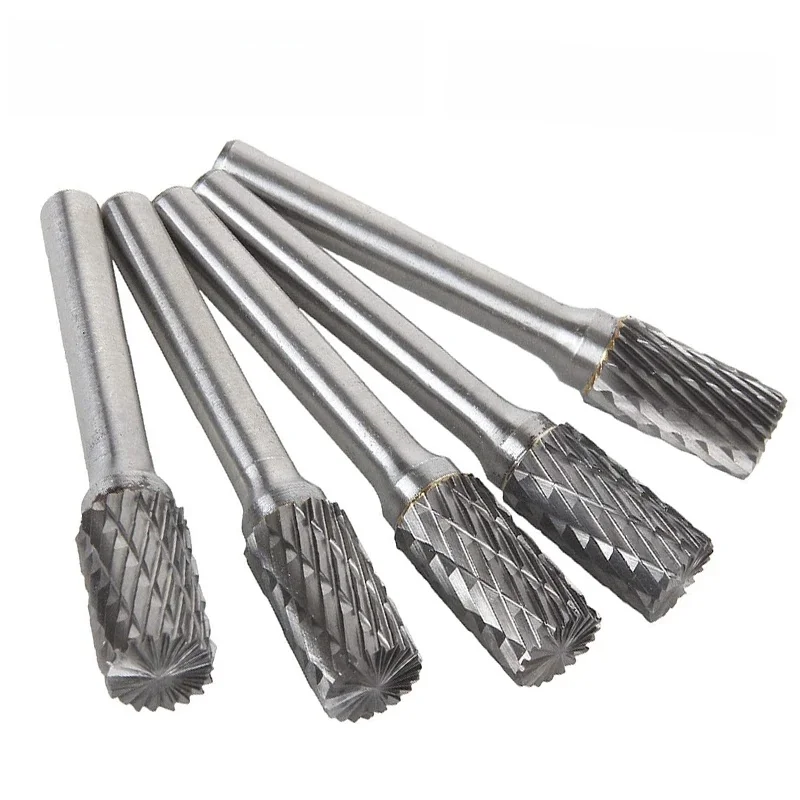 Drillforce – fraise rotative en carbure de tungstène de Type AEX, outil abrasif, foret, fraisage, métal, bois, 1 pièce