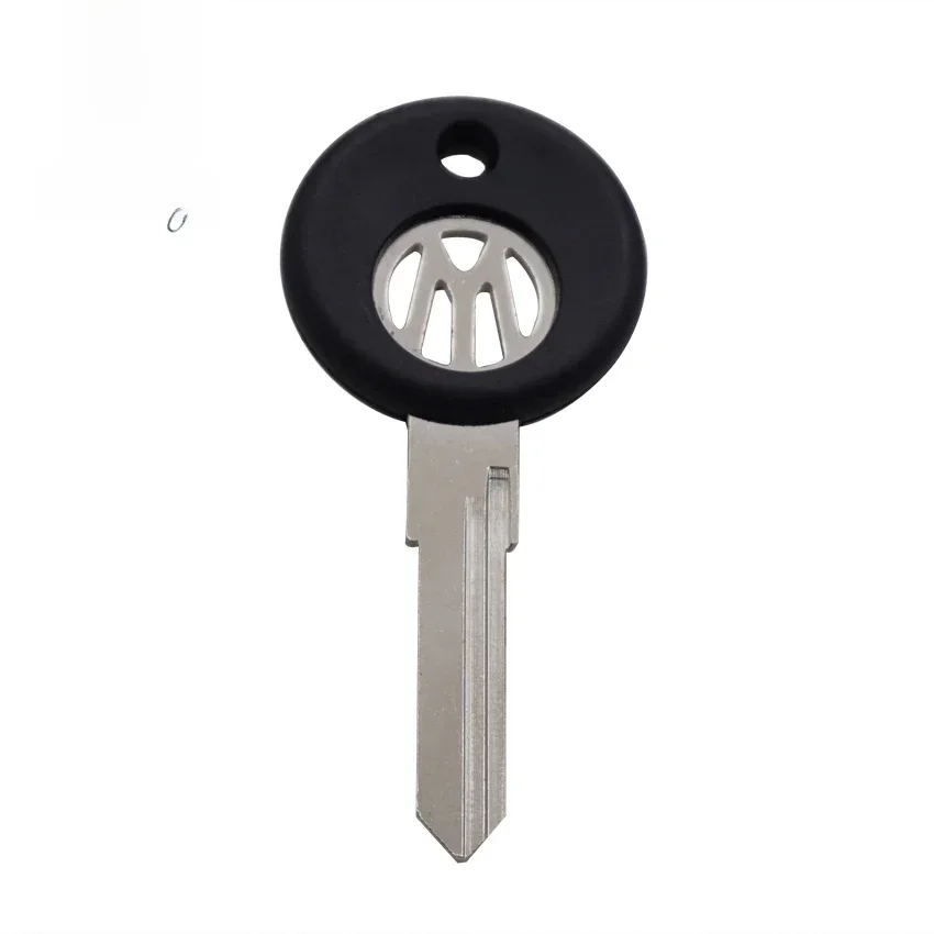 Cocolockey Metall-Pillenschlüsselgehäuse für VW Autoschlüssel Hu49 Ungeschnittene Klinge Blanko-Schlüsselgehäuse für VW 16v G60 Gti Hauptschlüssel OHNE LOGO