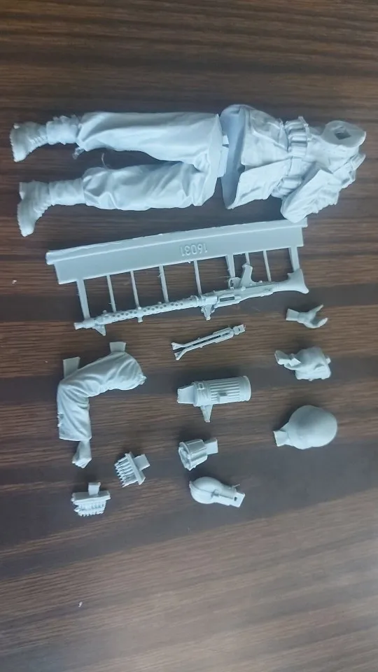 Buyer photo of this resin kit