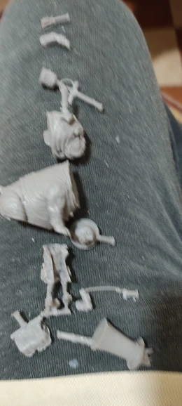 Buyer photo of this resin kit