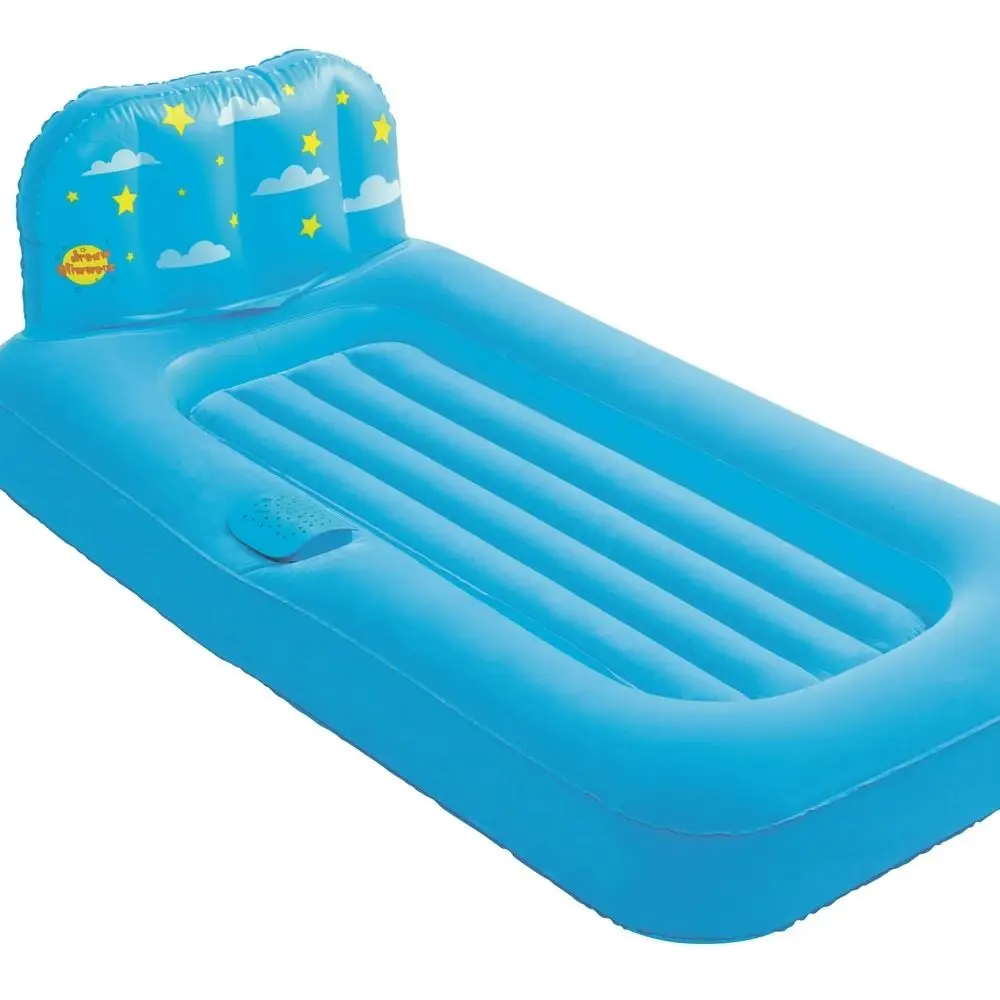 BW 67496 child beam baby air bed air mat Blue