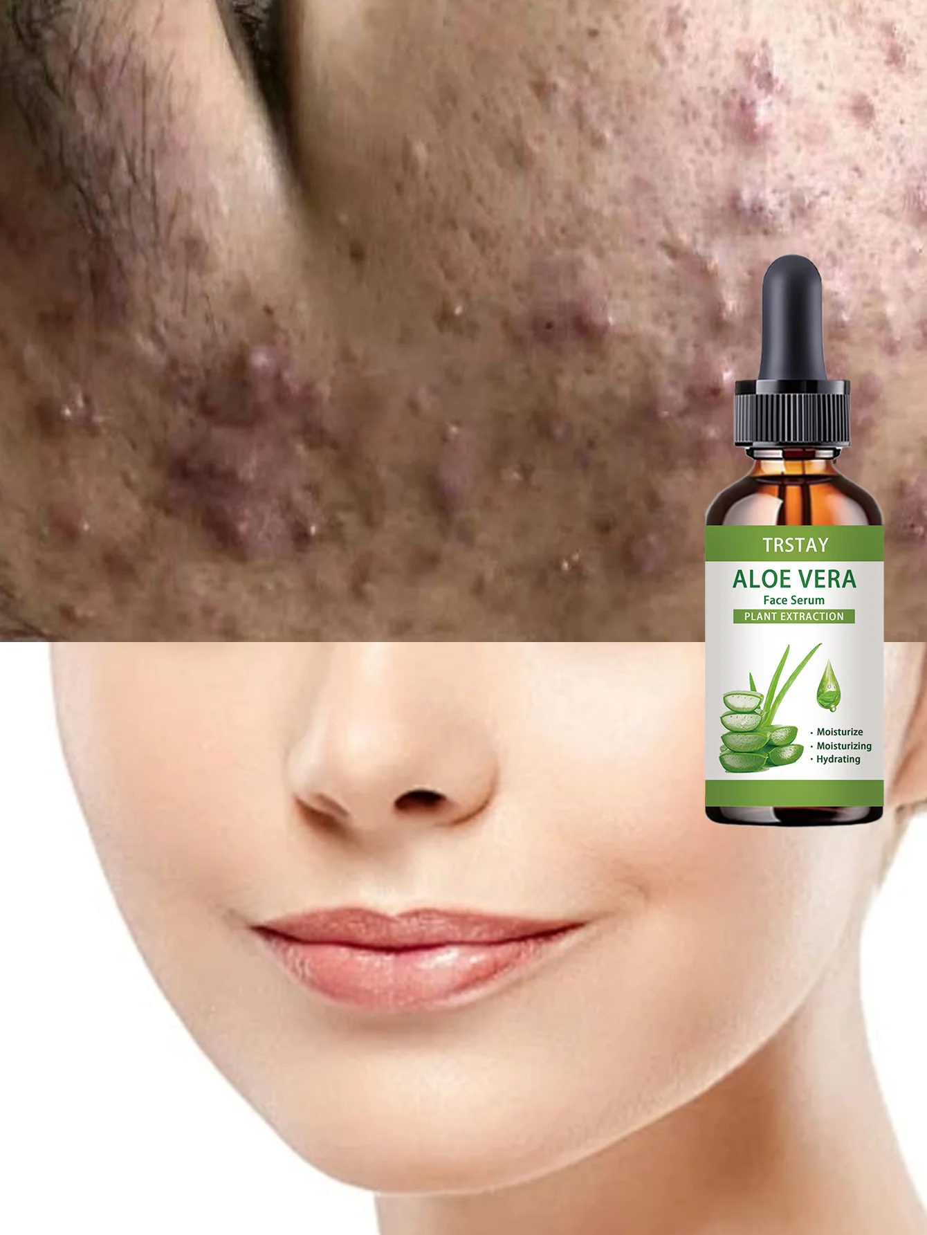 Hydrating Spot Lightening Anti Wrinkle Essence with Intelligent Moisturizing Technology for Sculpting Delicate Skin and Soothing - Image 3