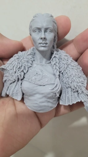 Buyer photo of this resin kit