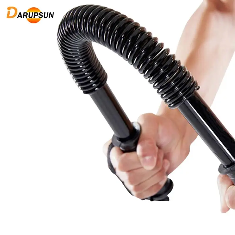 DARUPSUN Heavy Duty Spring Chest Power Bar Twister Upper Body Arms Strength Training 40KG