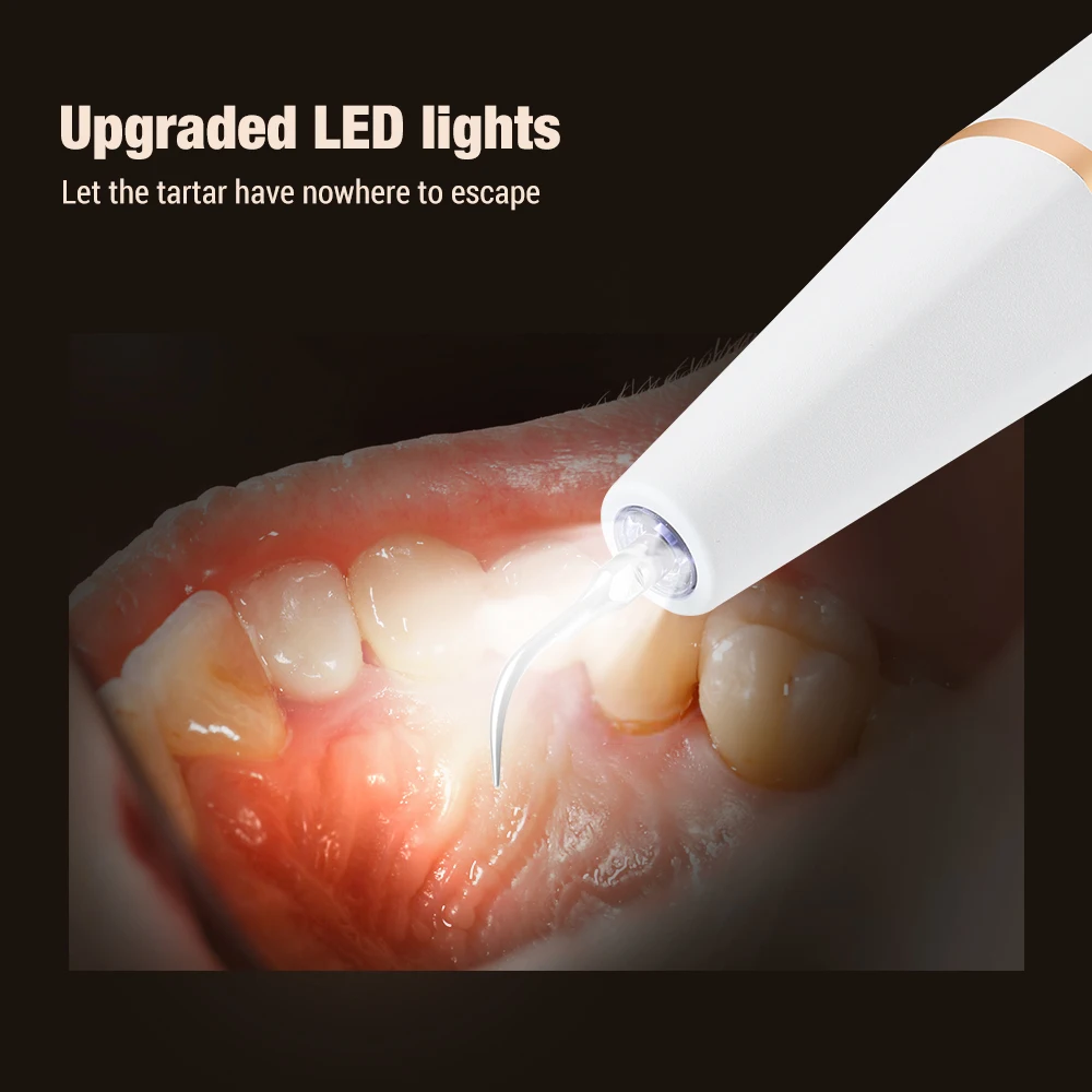 Irrigator 치아 미백 치과 워터 제트 강력한 치과 Irrigator 휴대용 구강 관리 치아 청소 세탁기 건강