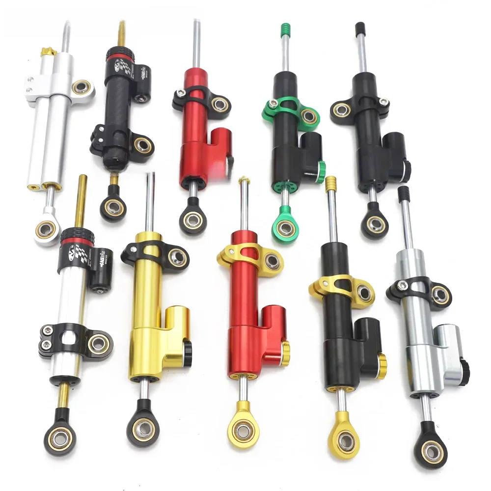 Für Kawasaki Für Honda Für Yamaha Für BMW CNC Legierung Motorrad Universal Stoßdämpfer Lenkung Stabilisator Sicherheit Control