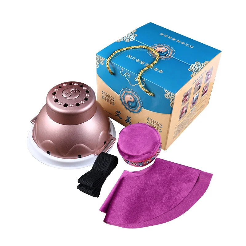 

Tuhopeta Moxibustion Ginger Therapy is suitable for the whole body, relaxing the body, and the temperature can be controlled