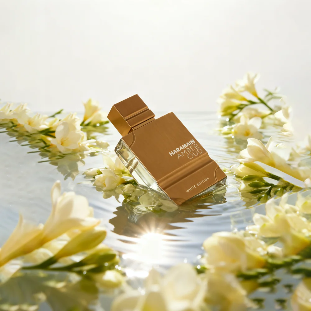 عطر Haramain Style Amber Oud White Edition Eau De Parfum للجنسين، كولونيا فاخرة تدوم طويلاً للرجال والنساء #6