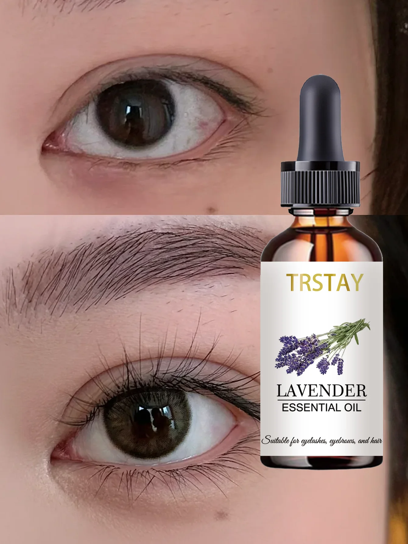 Moisturizing Brightening Hydrating Eye Oil for Dark Circles Puffiness and Fine Lines with Natural Extracts for Sensitive Skin Un