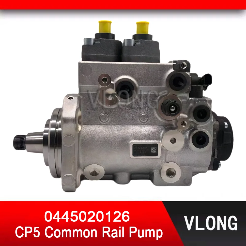

0445020126 CP5 High Pressure Fuel Injection Pump 0986437506 5010780R1 3005275C1 For Navistar Maxxforce 11 13 International Truck