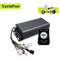 MQCON Sabvoton SVMC72150 No.2 Protocol OMD 3KW-4KW 48V 60V 72V 150A Controller SVMC72150-H with 860C TFT Display