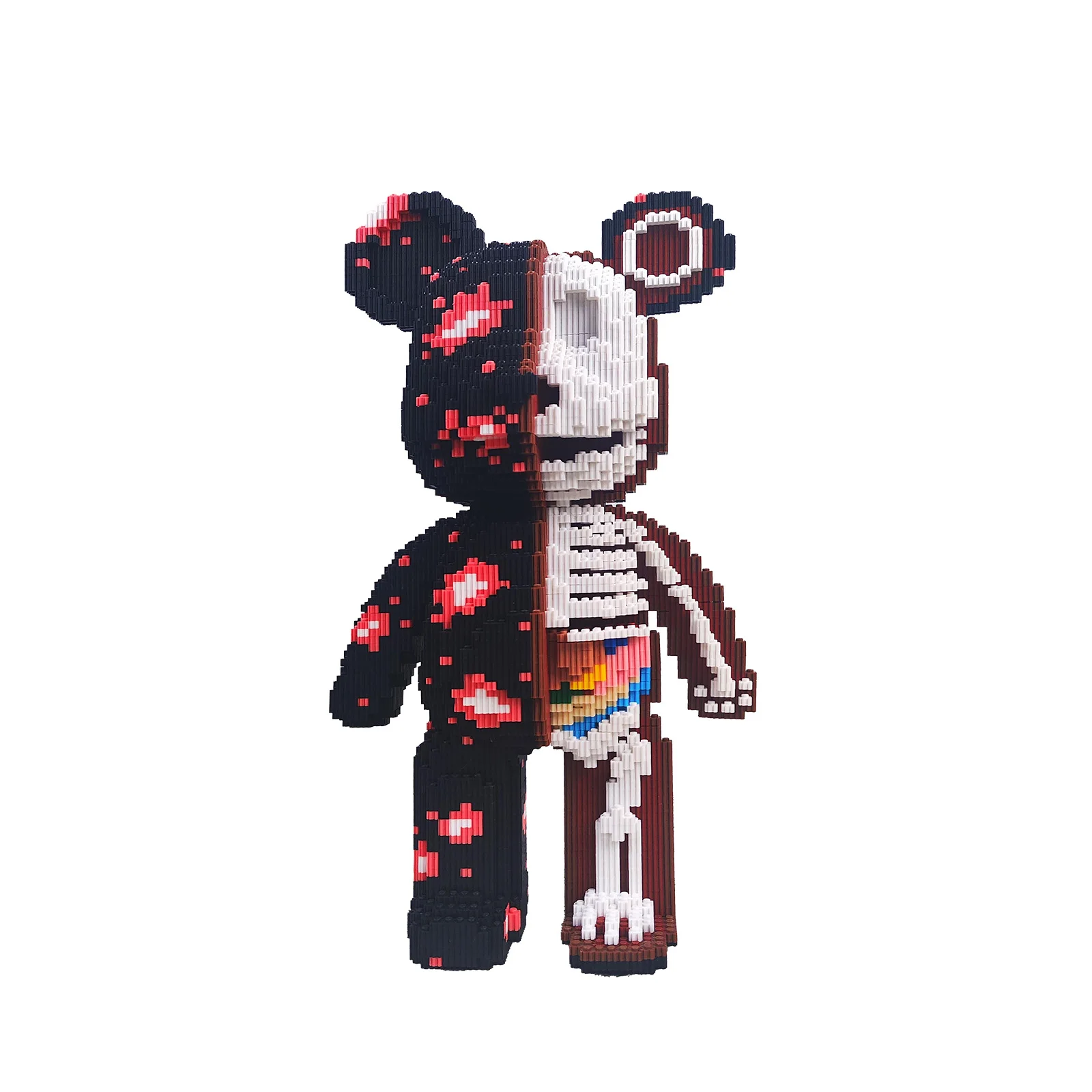 

Boom Boom Bear – Large Edition (Medium) – 5800 Pcs DIY Modular Brick Toy, Perfect Gift for Teens & Adults