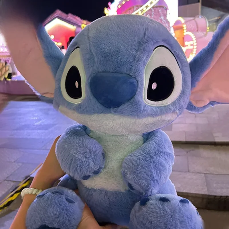 20cm Disney Cartoon Lilo & Stich Plüschtiere Kinder Schlaf kissen Kawaii Stich Stofftiere Figur