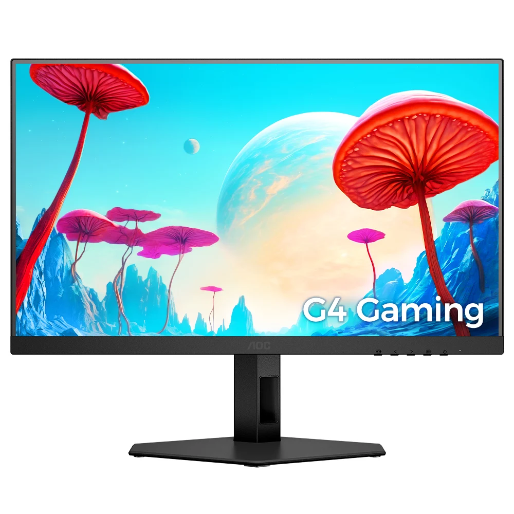 Alpha Scan AOC 24G4E Gaming IPS 180 Free Sync HDR Fit