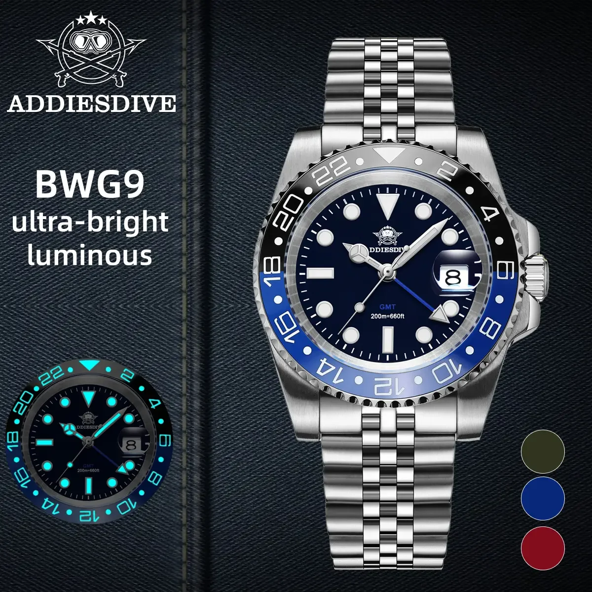 ADDIESDIVE GMT Orologi da uomo - Luxury Watch Franck Muller recensione e prezzo