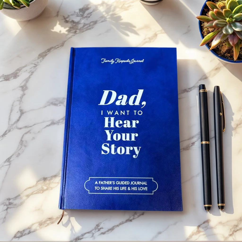 Mom and Dad, I would like to hear you tell your stories: A diary book guided by you, used to share their lives and their love.