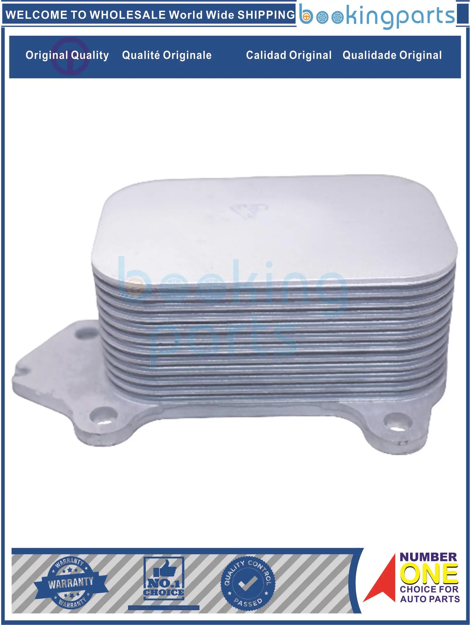 Enfriador de aceite para CITROEN BERLINGO (B9) (MF, GJK, GFK) 1.6 HDi 90 05-11, 1103.K2,1103K2,1103 K0,1103K0,1103 N9,1103N9,1145941