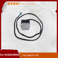 Motorcycle Accessories LED Tail Light Brake Lamp Rear Fender Taillight For HUSQVARNA FE250/350/450/501 TE250/300 TX125 Dirt Bike