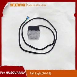 Akcesoria motocyklowe światło tylne LED światło hamowania tylny błotnik światła tylne do HUSQVARNA FE250/350/450/501 TE250/300 TX125 motor terenowy