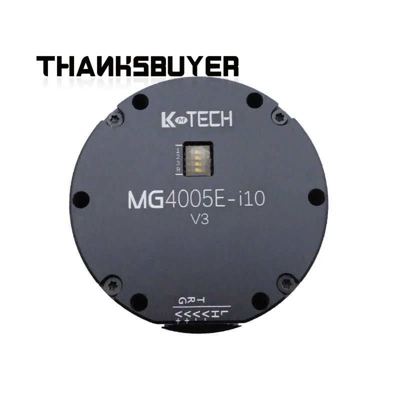 MG4005E-i10 V3 มอเตอร์เกียร์ดาวเคราะห์พร้อมตัวเข้ารหัสคู่ (CAN-18bit-14bit) / (RS485-18bit-14bit) สําหรับแขนกลและหุ่นยนต์