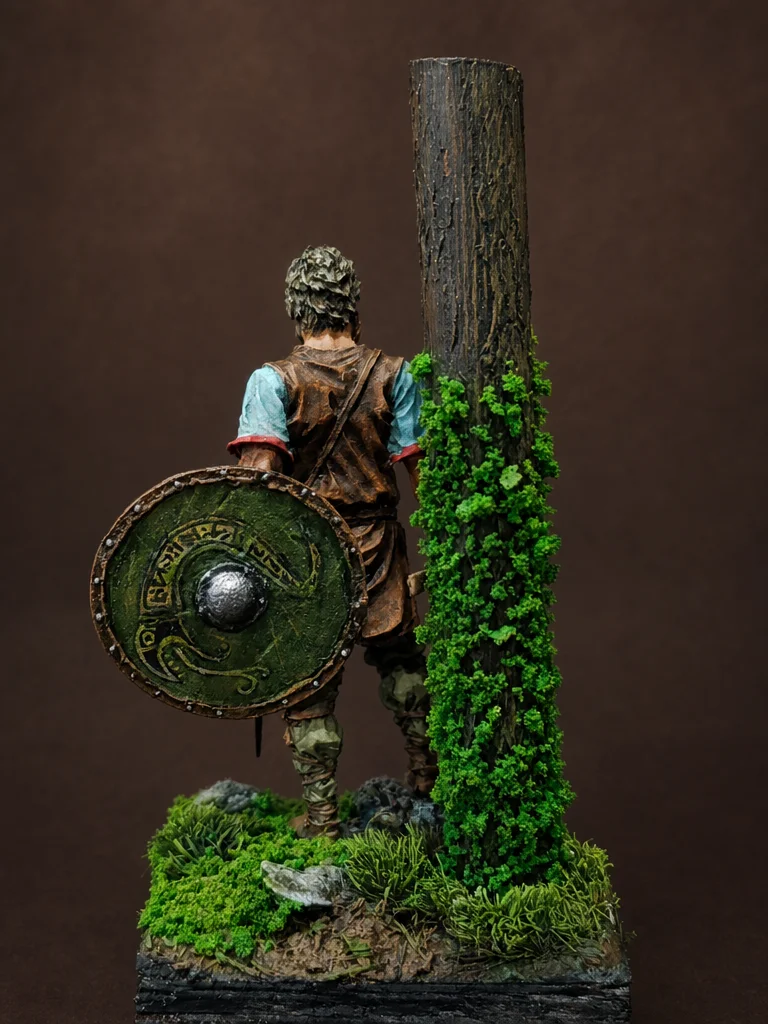 Buyer photo of this resin kit