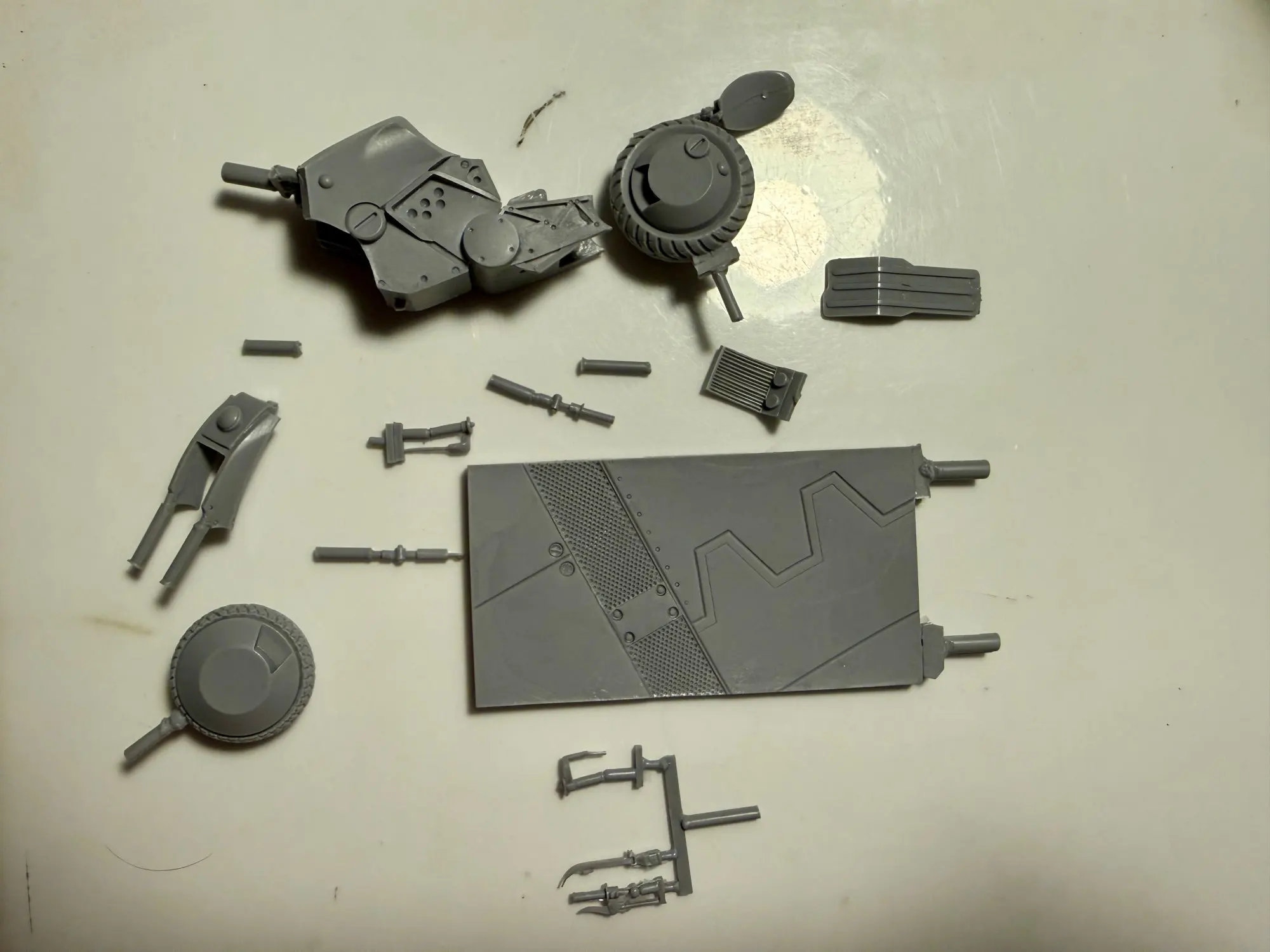 Buyer photo of this resin kit