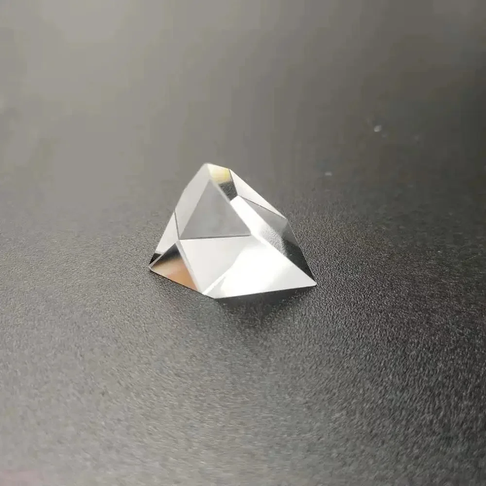 Szkło optyczne pół Pentaprism 12.5mm pryzmat teleskop akcesoria — zdjęcie 2