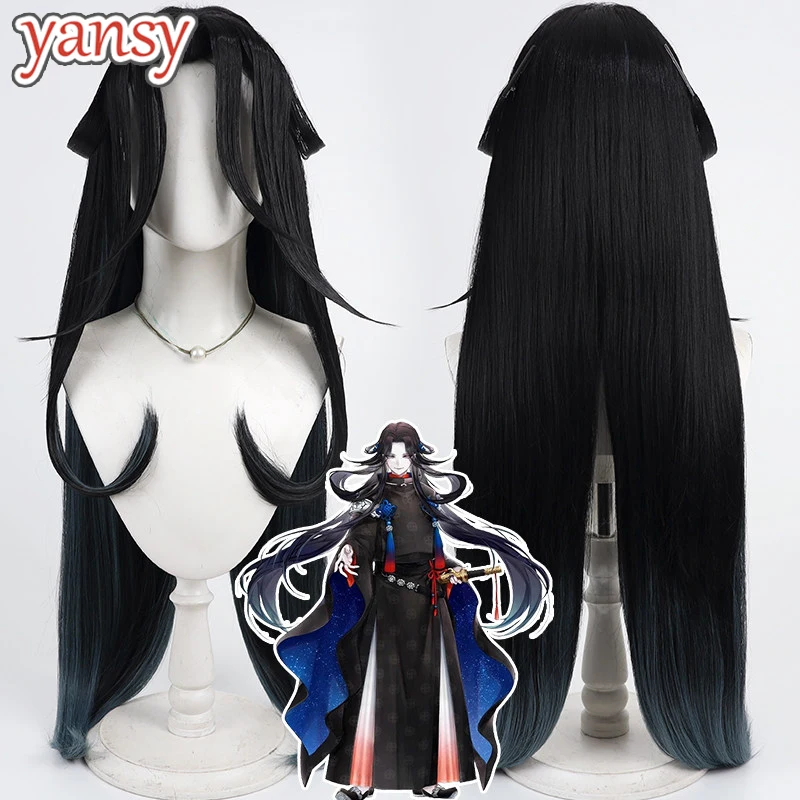 parrucche-sintetiche-yansywig-per-cosplay-shitiseiken-touken-ranb-online-shitiseiken-100cm-nere-con-gradiente-blu-resistenti-al-calore