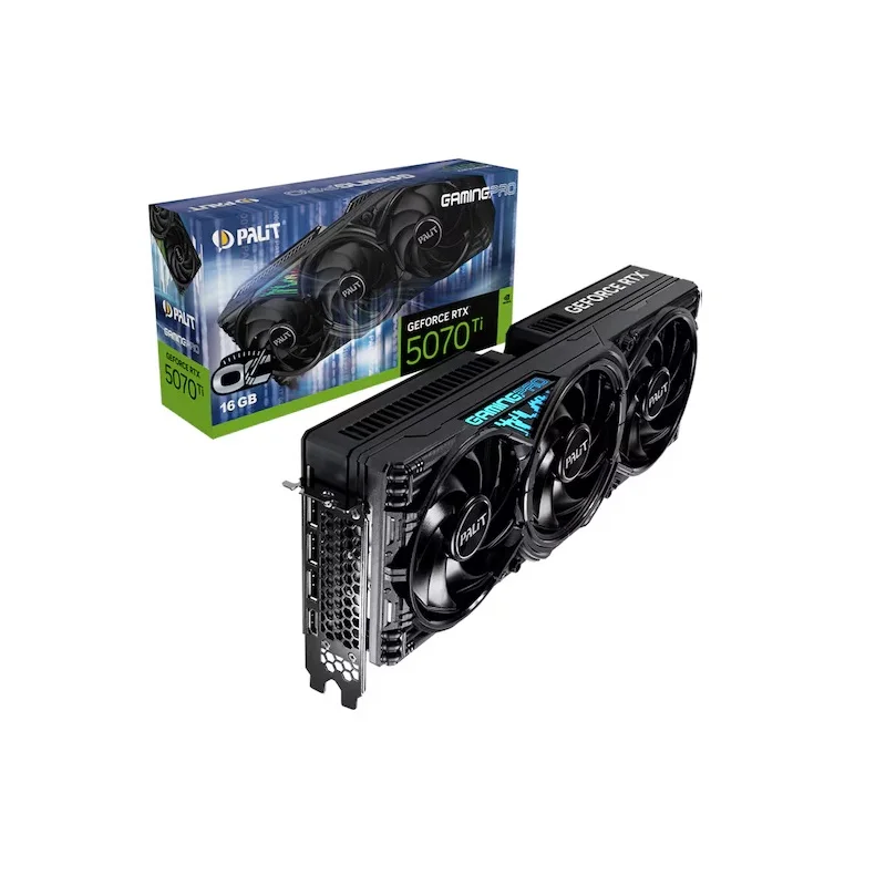 PALIT GeForce RTX 5070 Ti GAMINGPRO OC D7 16GB Emtec