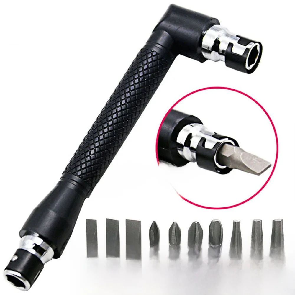 Kant-schraubendreher-set L-förmigen Winkel Kopf Twin Schlüssel Driver Set Flache Phillips Torx Hand