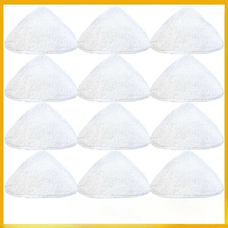 Vileda-Outil de nettoyage triangulaire pour vadrouille à vapeur, chiffon de sol, forte absorption d'eau, séchage rapide, accessoires