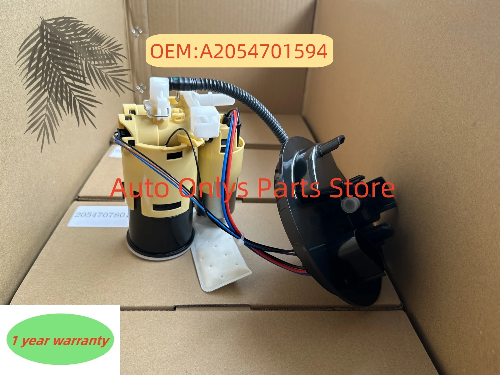 1pc Fuel pump Assembly New A2054701594 A2054707801 A21347074 A2054701394 For - Mercedes-Benz GLC300 C300 C400 C450 AMG 2015-2017