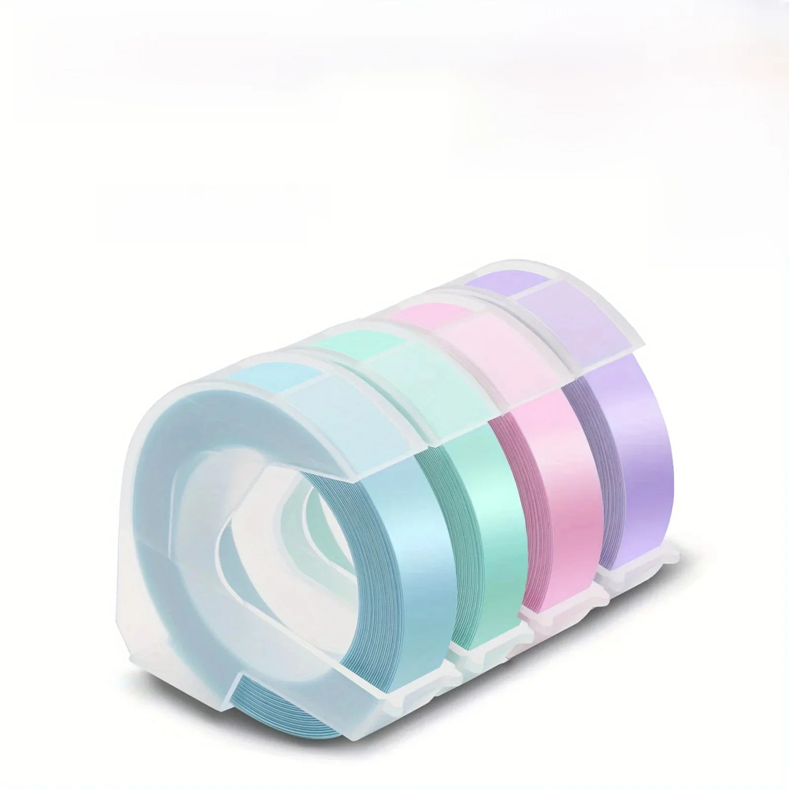 Kompatybilny z taśmą do wytłaczania Dymo Omega, plastikową taśmą do etykiet 3D, Dymo Junior S0717930 S0717900 1540, drukarkami Motex E101 E202 E303. — zdjęcie produktu 7