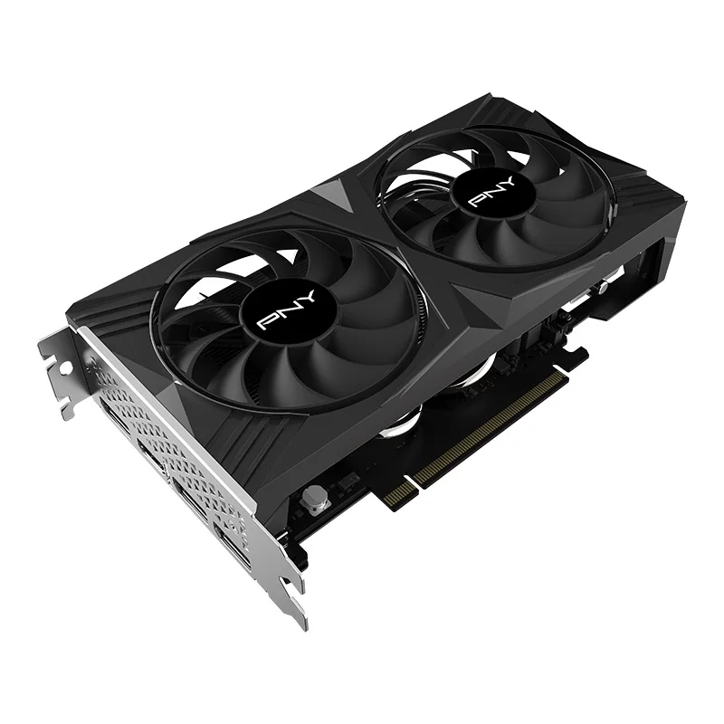 [본사직영] PNY 지포스 RTX 4060 VERTO D6 8GB Dual 제이씨현