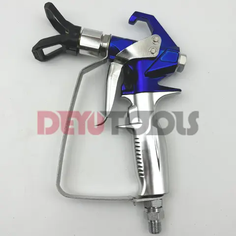 3600PSI High Pressure Airless Paint Spray Accessories Gun With 517 Tip Nozzle Guard for Wagner Pump Sprayer Machine