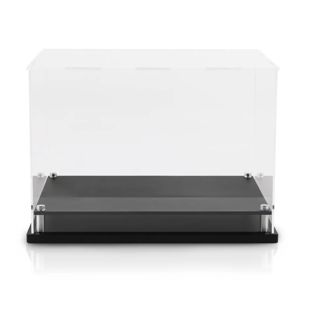 Base Riser Stand for Full Size Boxing Glove Holder Box Glove Display Case Black