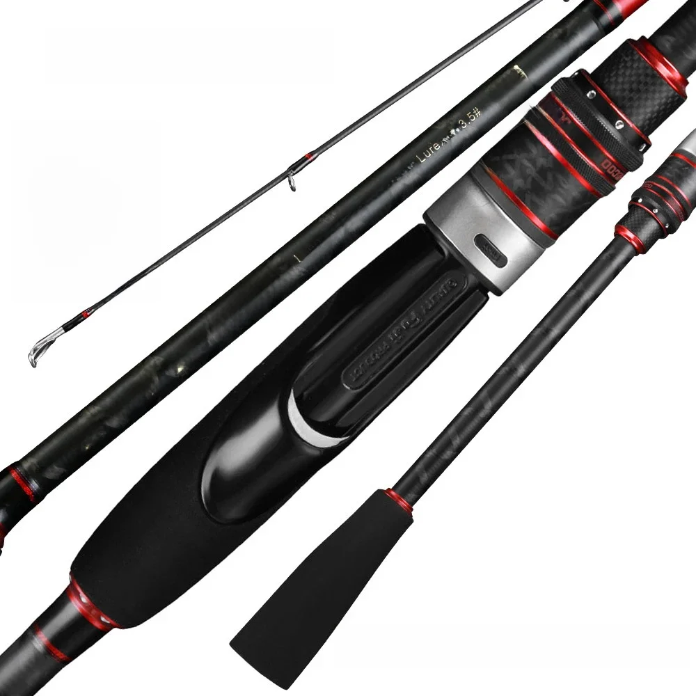 Pełny pierścień Fuji K przewodnik japońska jakość 2.58m ML M Pe 0.4-1.2 Egi Rod przynęta na kalmary Rod wędka spinningowa rozmiar kałamarnicy #2-3.5 wędka spinningowa — zdjęcie 2