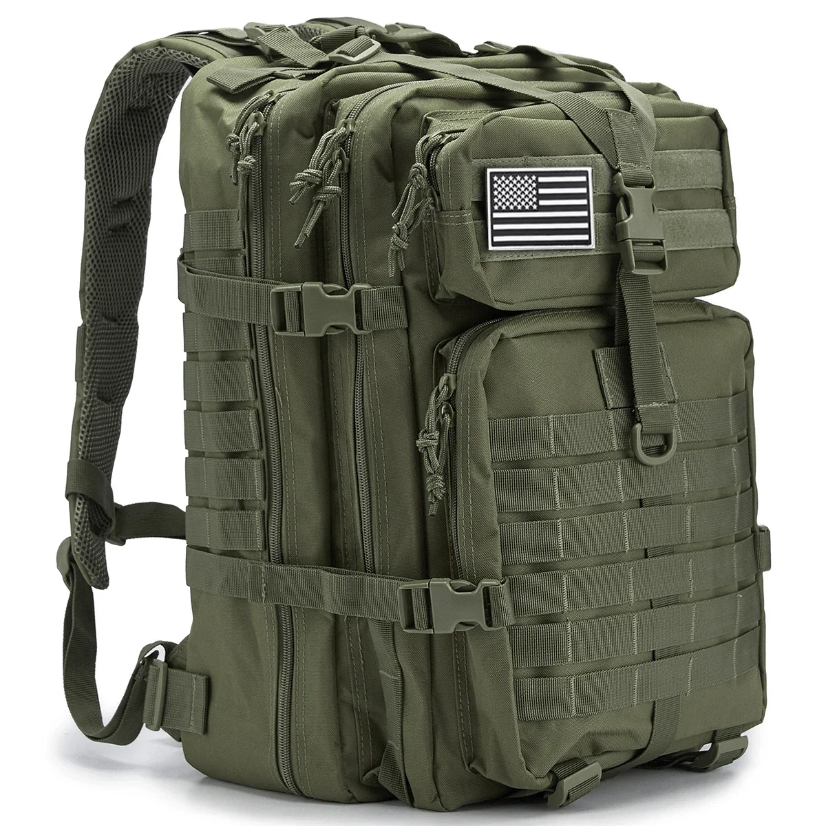 30/50L Plecaki taktyczne dla mężczyzn Torby survivalowe na zewnątrz 3P Assault Pack EDC Molle Pack For Trekking Hunting Bag — zdjęcie 2