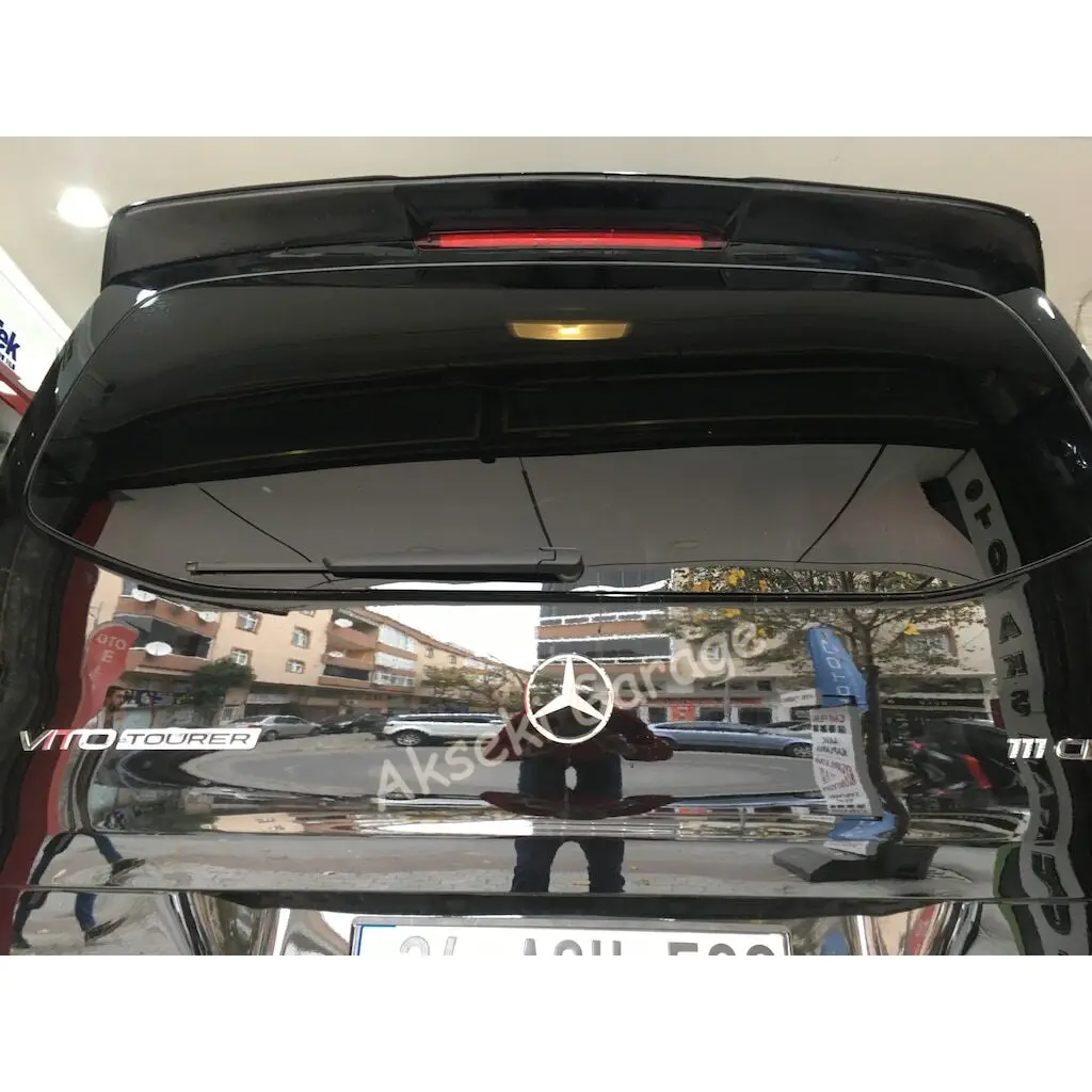 For Mercedes Vito W447 Spoiler---Car Tuning Accessories Modified Body Kit Side skirts Ornaments Flaps