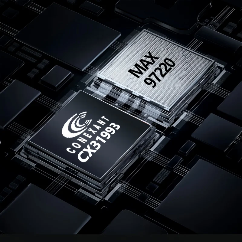 Adaptador de áudio HiFi DAC – Conversor de áudio digital tipo C/USB para 3,5 mm com embalagem de caixa de ferro premium