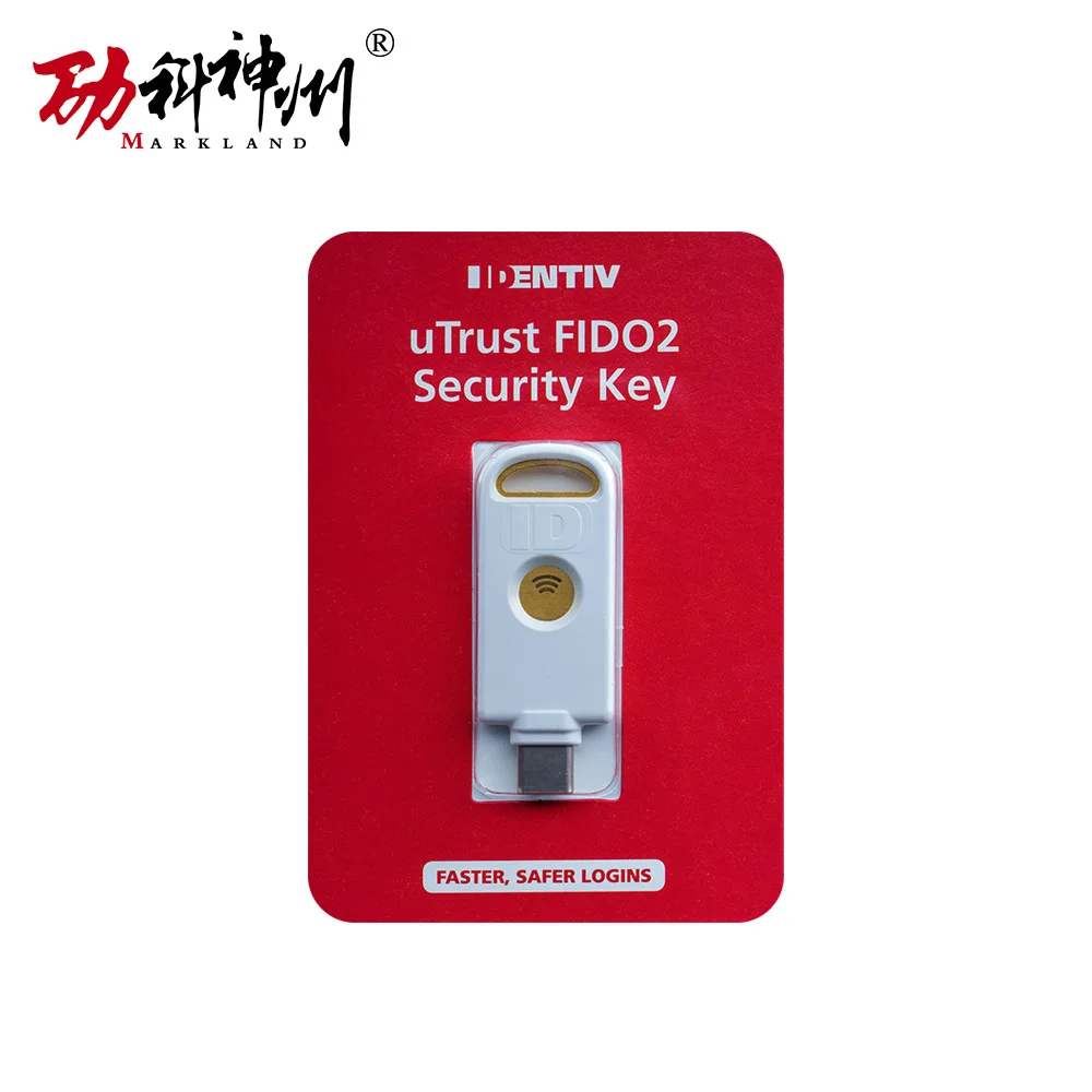 

USB-C uTrust FIDO2 NFC+ Ключ безопасности поддерживает двухуровневую аутентификацию U2F Защитите ваш счет Google