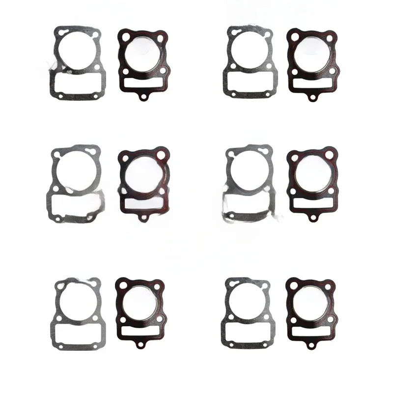 AliExpress LFKYCO Motorcycle for CG125 CG150 CG175 CG200 CG250 CG300 Pit Bike Cylinder Head Gasket Kit Set Moped Scooter Engine Equipments Parts